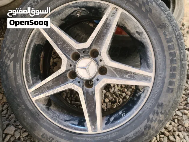 طاوات مرسيدس AMG مقاس 16 العدد 2 معى الإطارات
