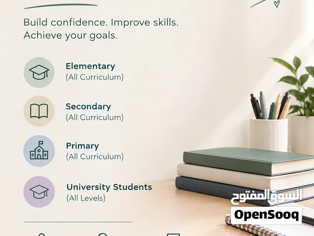 Tuition for All Levels & Curriculums / Private teacher available
