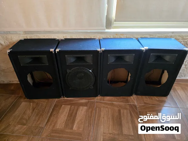 صندوق سماعه قياس 12 عدد 4 جداد ال 4 بسعر وحده 40 دينار كلهن