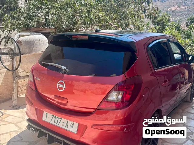 Used Opel Corsa in Nablus