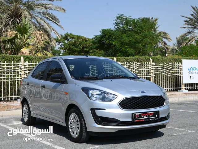 0% DP - FULL AGENCY MAINTAINED - FORD FIGO 1.6L V4 2020 - FIRST OWNER - ORIGINAL PAINT - GCC