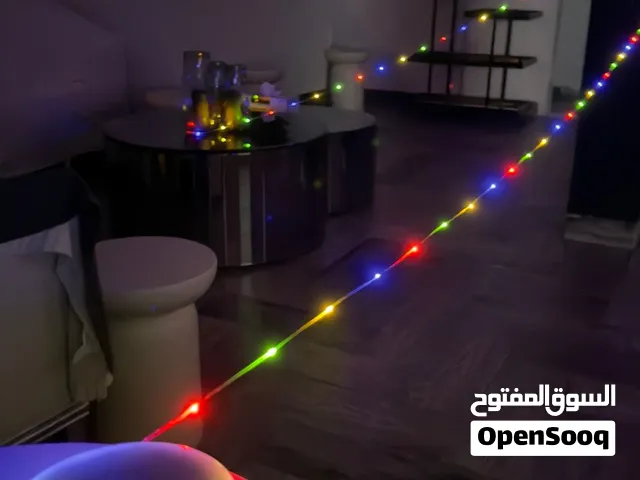 للبيع اضائة 20 متر ينشحن طاقة شمسية او تايب سي حق حدايق ورحلات وكشتات ومناسبات وحفلات عيد ميلاد