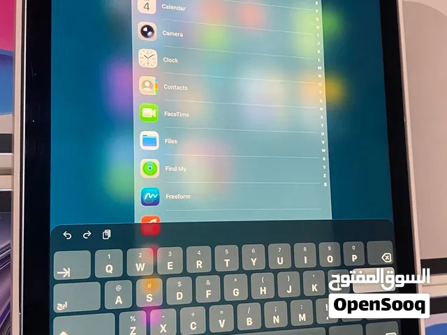iPad Air (7) M3 128gb 11in آيباد آير الجيل السابع بطارية  97% بمعالج M3 الجبار بحالة الجديد