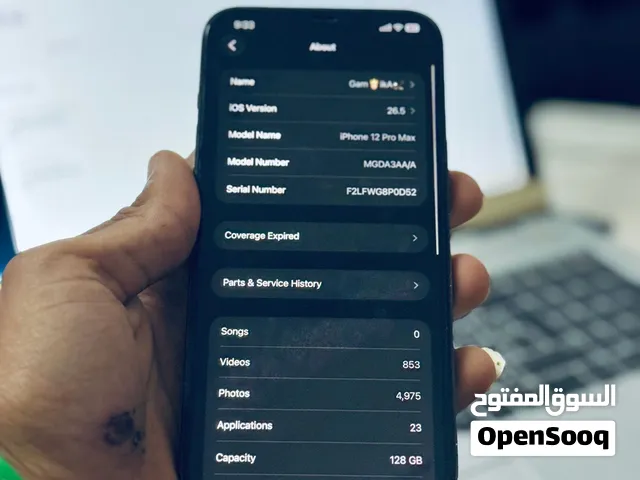 iPhone 12 pro Max