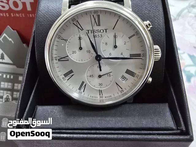ساعة تيسو جديده
