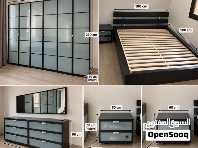 IKEA King Bedroom Set – 6 Pieces  غرفة نوم IKEA كينج – 6 قطع