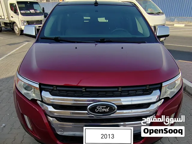 Ford Edge limited 2013 GCC