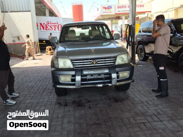 تويوتا برادو موديل 2001 بحاله ممتازه