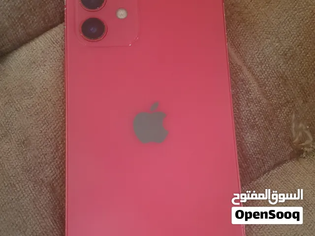 ايفون 12 عادي مستخدم نظيف  مغير شاشة نظيف اصلية شحن الحدء الاقصى 88 من اول ماشريته ومحافظ عليه