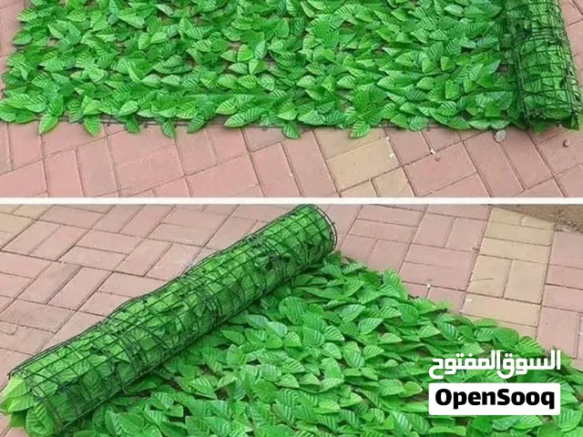 رول العشب الاخضر الصناعي
