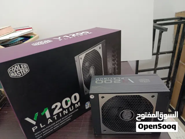 Coolermaster V1200 Platinum PC Power Supply. مزود كهرباء للكمبيوتر