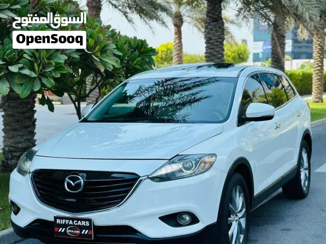 Mazda CX-9 GT AWD Year-2014 single owner used Full option model sunroof  7seater model SUV Jeep