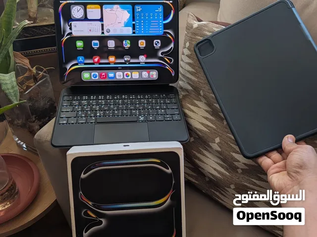 iPad Pro M4 256GB آيباد برو M4 سعة 256 جيجابايت