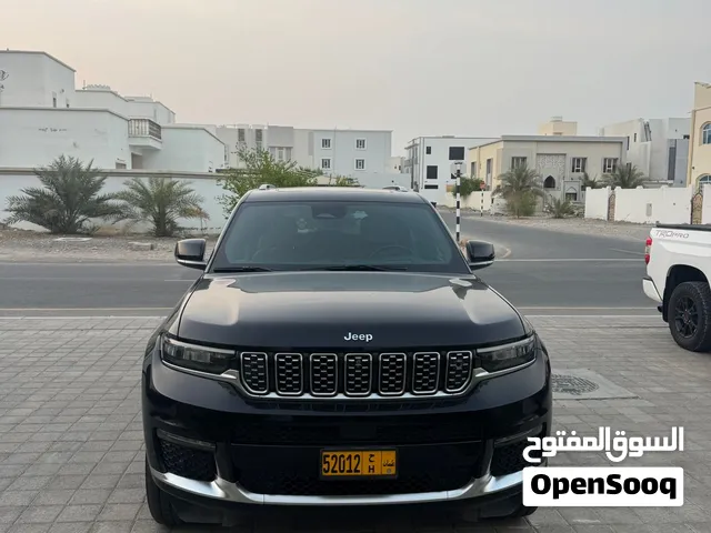 Grand Cherokee Summit Reserve 2021