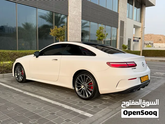 E400 GCC Coupè