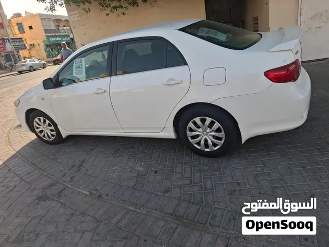 Toyota Corolla 2008