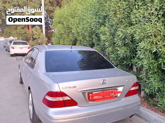 Lexus ls 430 ultra