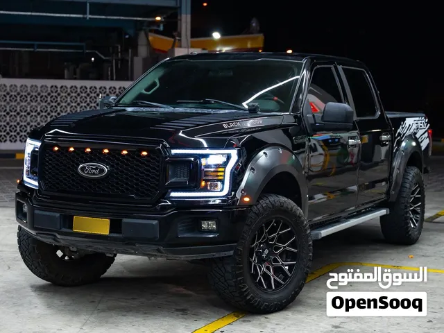 Ford F-150 XLT Black Widow 2018 للبيع – توين تيربو 3.5