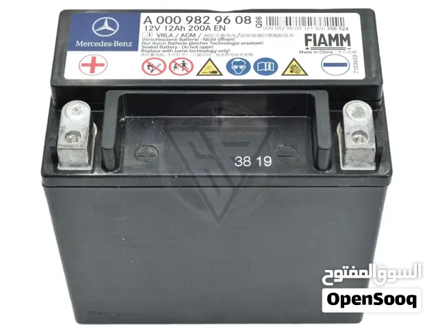 FIAMM auxiliary battery (Mercedes)