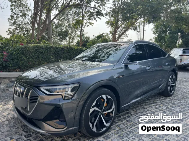 AUDI E-TRON 2020 55QUATTRO S.LINE GCC