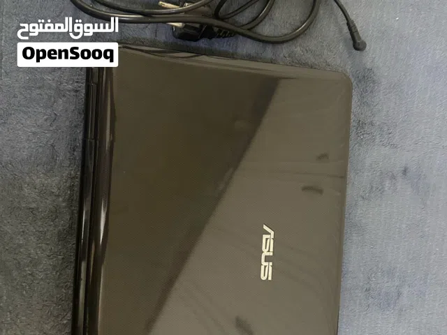 لاب توب ASUS البيع لعدم الاستخدام