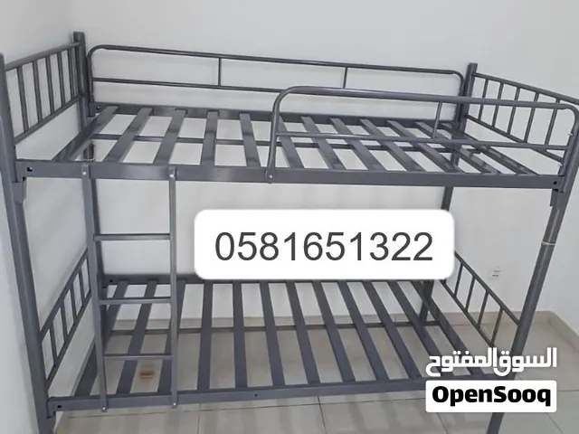 heavy duty bunk bed with two mattress for sale