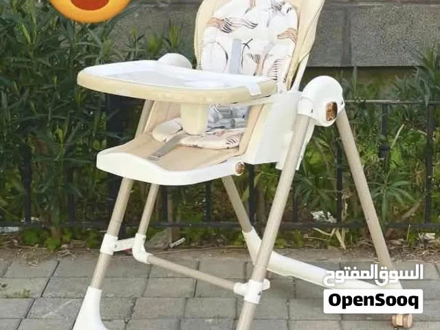 كرسي طعام وهزاز للاطفال للبيع