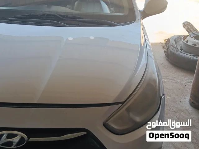 سياره اكسنت موديل 2017 بنزين