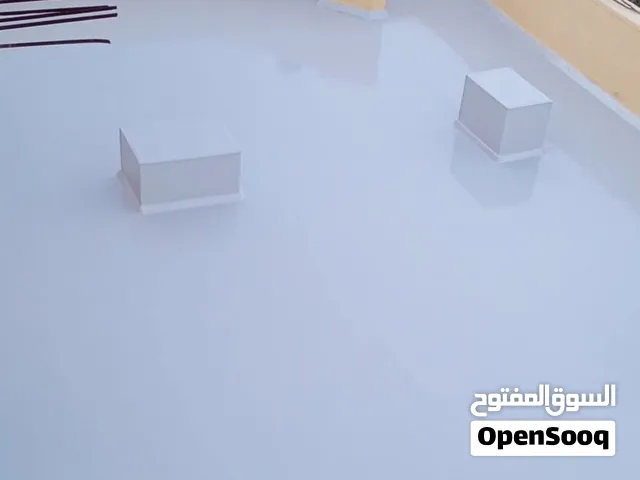 تنفيذ  الايبوكسي  وعزل اسطح المنازل  وعزل الوجهات الحجريه  الآبار وبرك السباحه واساسات المباني