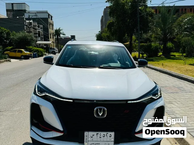 للايجار شانجان CS75 موديل 24 من مطار بغداد او من محل سكنك