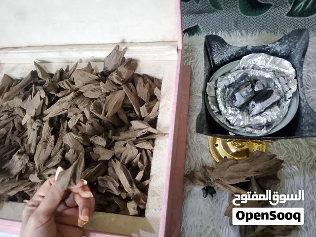 بخور العود كلمنتان ازرق