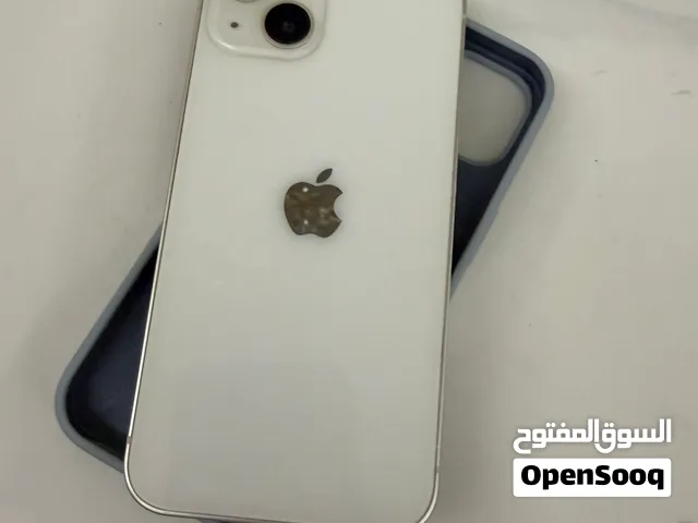iphone 13 128gb white iPhone 13 128 جيجابايت للبيع أو التبديل