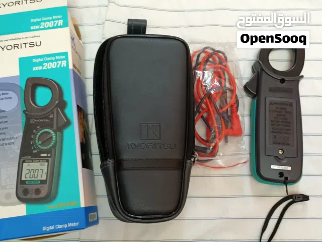 للبيع جهاز كلامب ميتر من شركة كيوريتسو موديل 2007R ديچيتال ماليزى