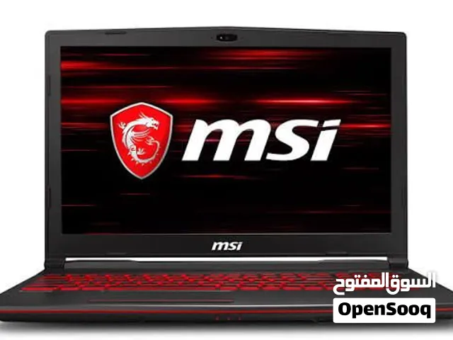 مطلوب لابتوب MSI RTX 2070 SUPER 8GB