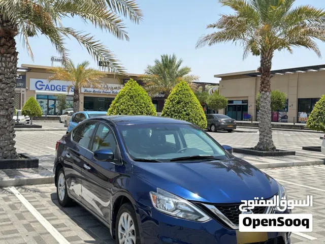 لبيع نيسان سنترا 2018 SV  نظيفه جدا تشغيل بصمهNissan Sentra SV 2018.