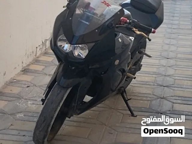 نينجا 250 ، مستعمل
