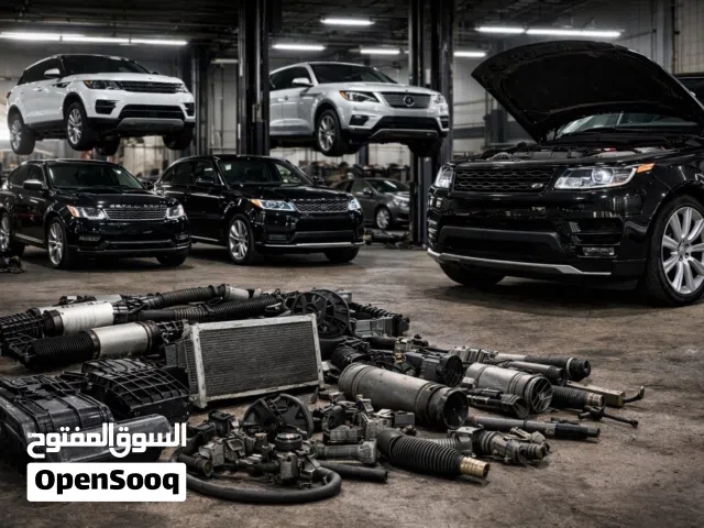 ورشة متخصصة رنج روفر ومرسيدس و BMW جاكور صيانة وقطع غيار