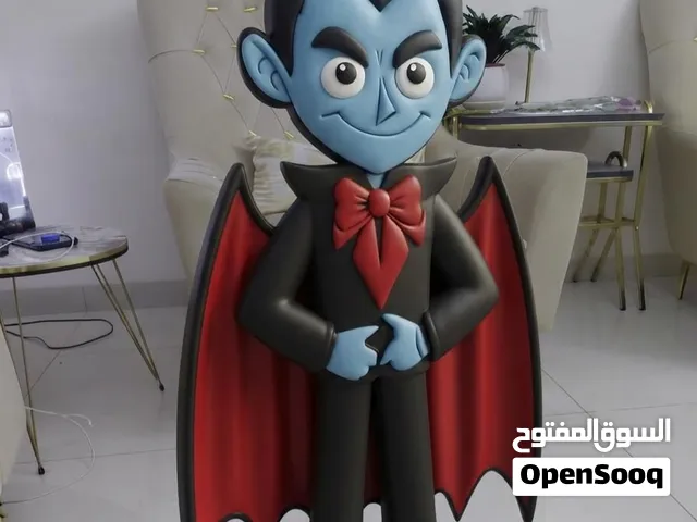 مجسمات هلويين والعودة المدرسة