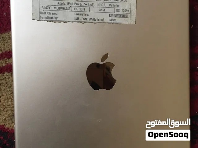ايباد برو 9.7 نضيف ب25الف