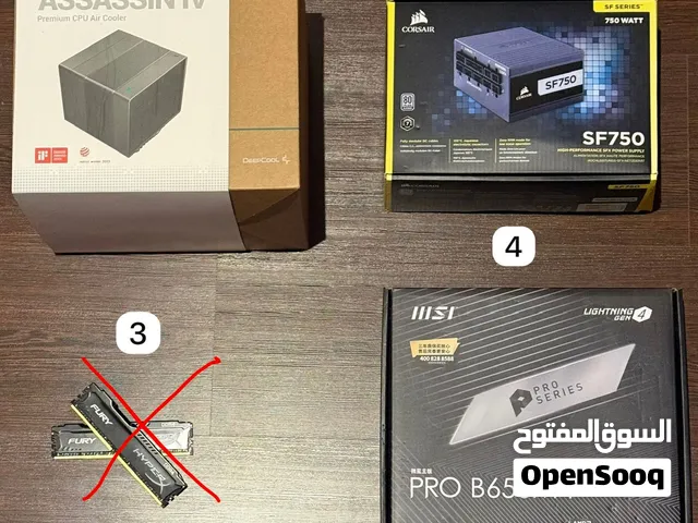 PC Parts - Used Like New