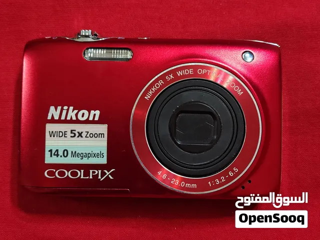 كاميرا بحالة الزيرو Nikon Coolpix S3100