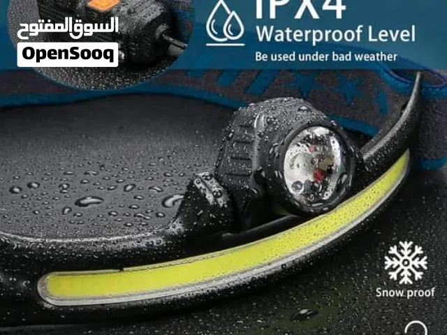 كشاف رأس كازولين LED القابل لإعادة الشحن