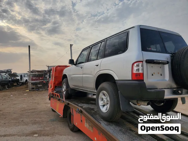 نيسان باترول فتك مكين قيور محركات تشليح