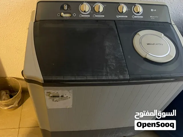 غساله للبيع استخدم بسيط نظيف الماركه LG