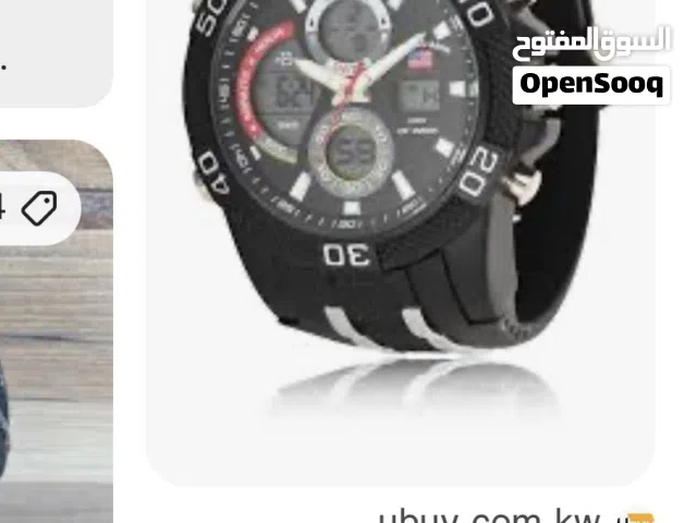 للبيع ساعه رجالي ماركة US POLO