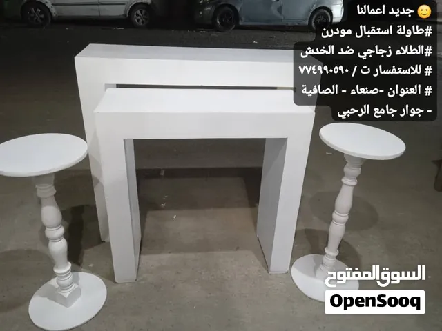 طاولات مناسبات واستندات حفلات للبيع