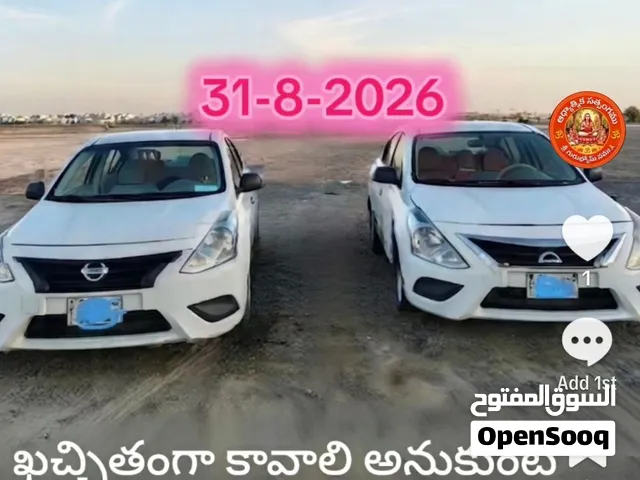 Used Nissan Sunny 2020 Sedan with GCC Specs, LED Lights, 360° Camera, Automatic Transmission