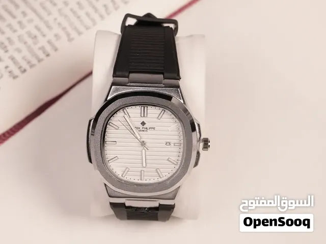 مجمع من الساعات الجميله والماركه والجلد والمعدني كل ساعه وسعره بس اغلب الساعات 15الف