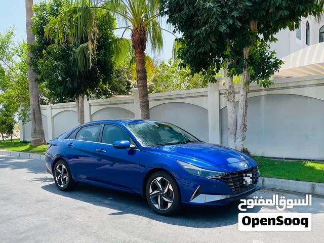 HYUNDAI ELANTRA 2021 MODEL LIMITED FULL OPTION 2.0L FOR SALE....