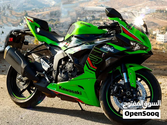 كواساكي نينجا ZX-6R موديل 2024  KRT Edition Model: Kawasaki Ninja 2024